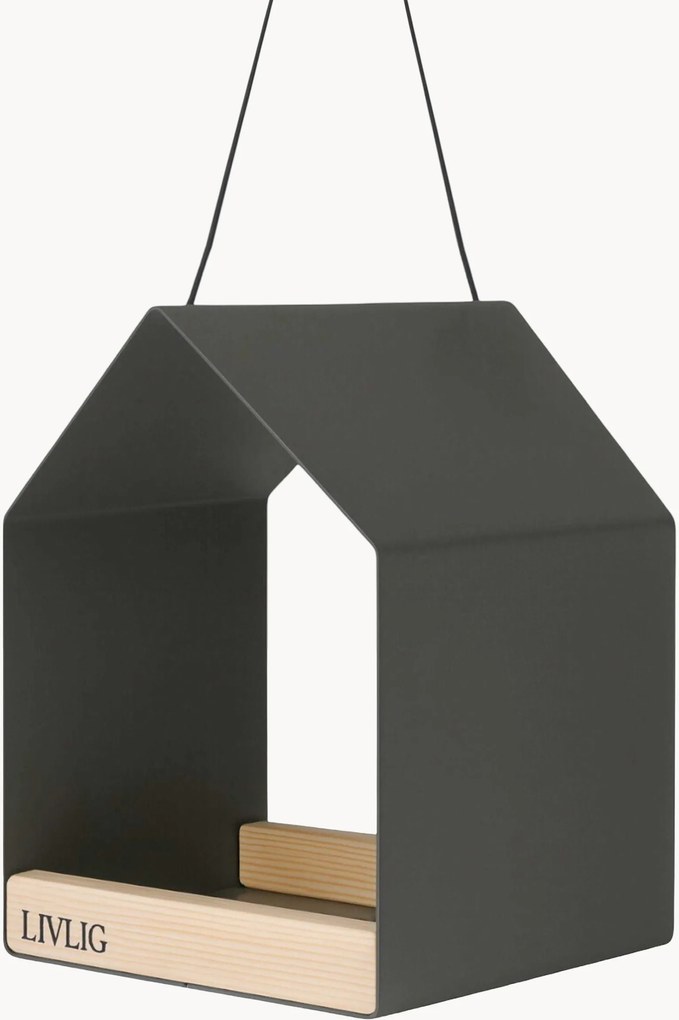 Casa para pássaros em metal Zayed