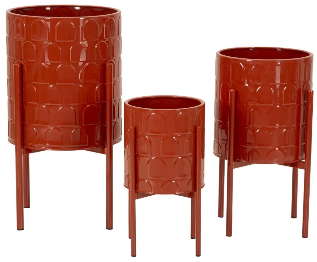P/VASOS ARCHY TRIS CM Ø 36X56,5-30X48,5-24X37,5