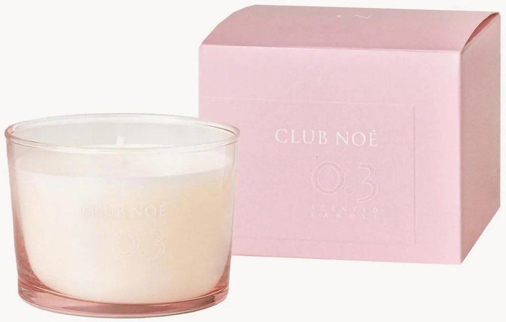 Vela perfumada artesanal Club Noé 0.3 (caramelo, sândalo, baunilha)