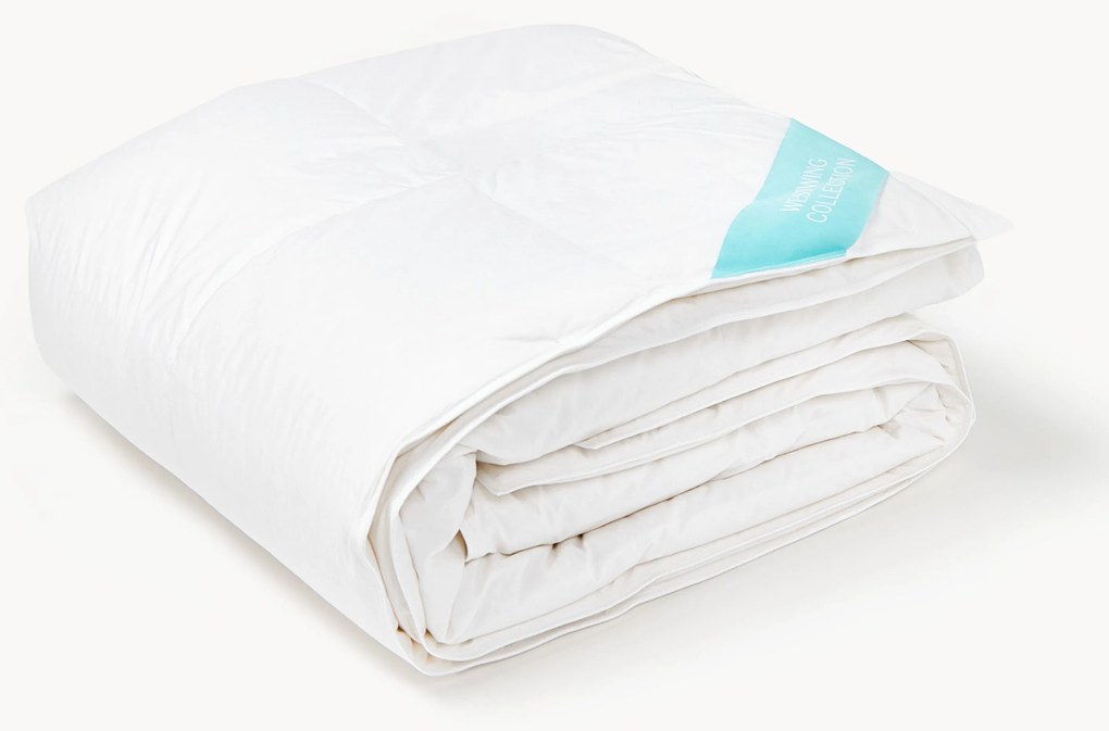 Edredão de penas vegan Liva, quente