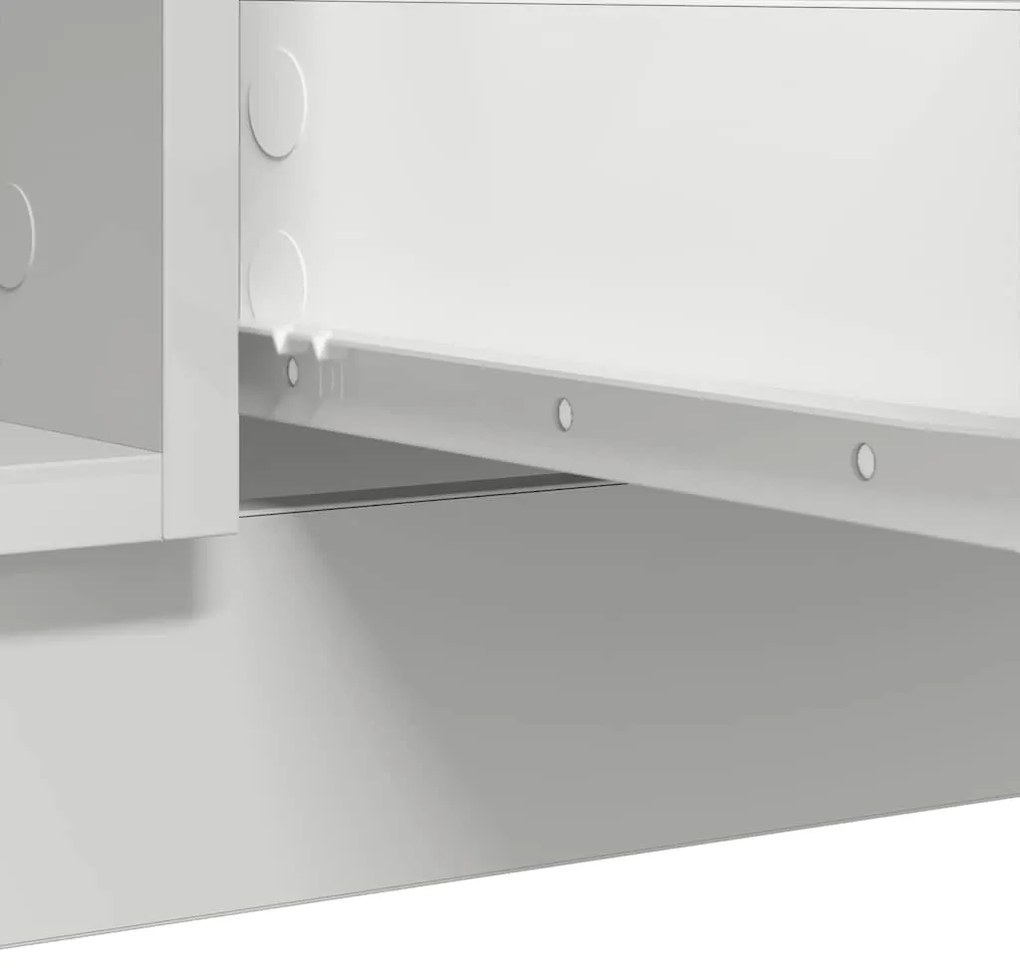 Aparador c/ gavetas 100,5x35x76 cm derivados de madeira branco