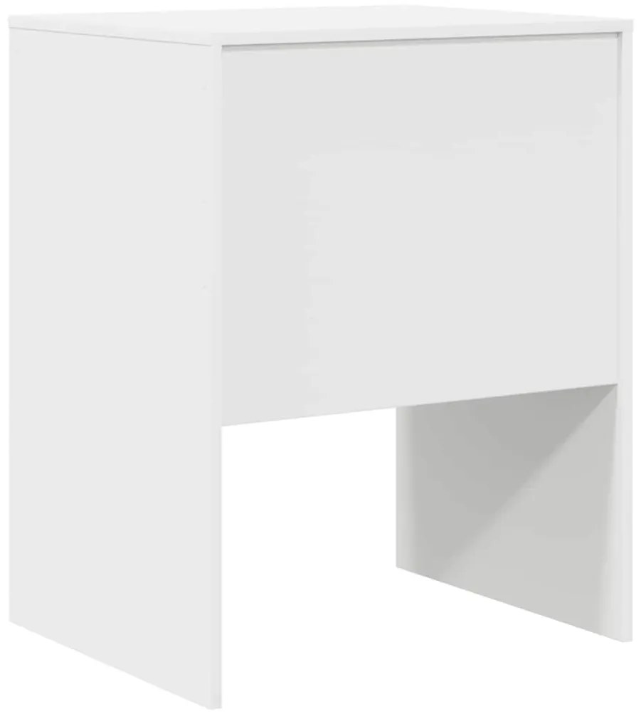 Mesa de Escrita Branca Madeira Engenheirada 60 x 50 x 76 cm