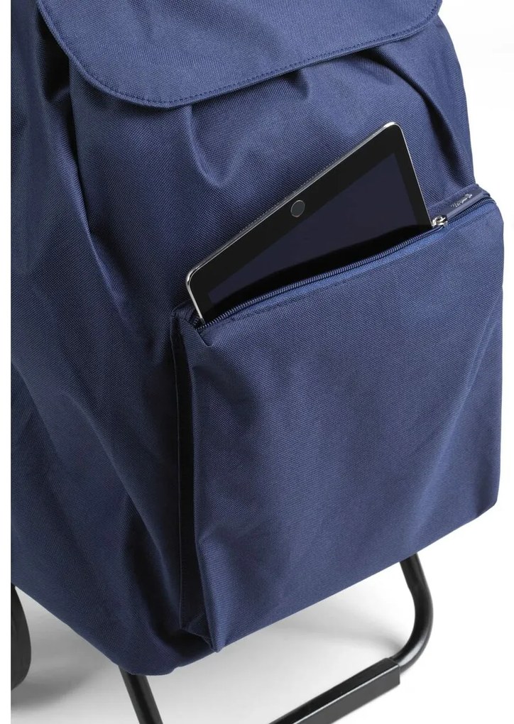 Carro de Compras Gimi Argo 37 x 33 x 95,5 Azul 45 L