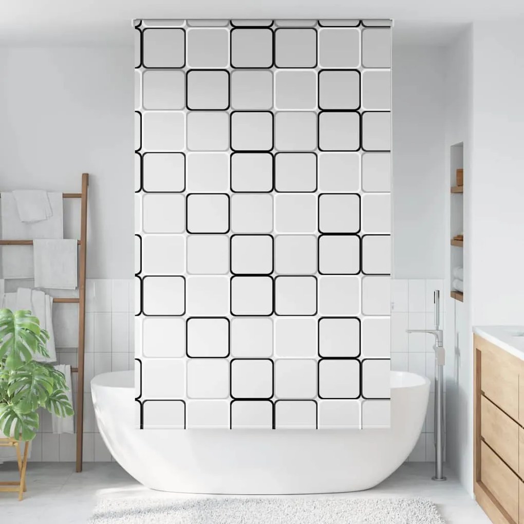 Rolo de Duche Estores 140x240 cm Largura Tecido 136 cm
