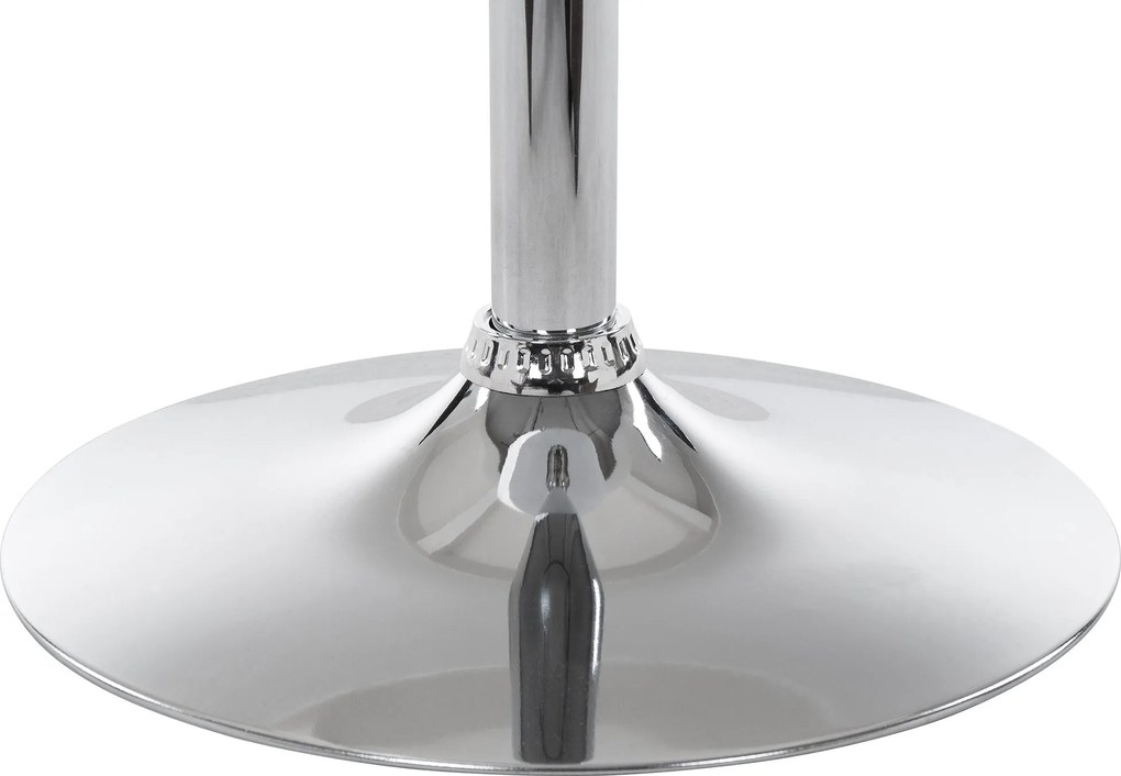 Mesa alta redonda Ø60 x 108 cm Branco