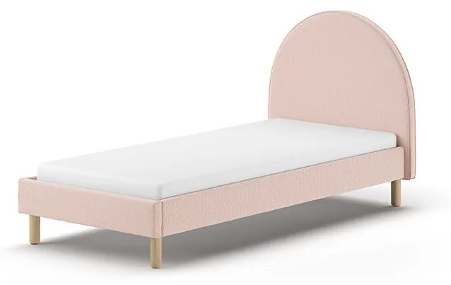 Cama Infantil MOON 90x200 + Estrado Rosa