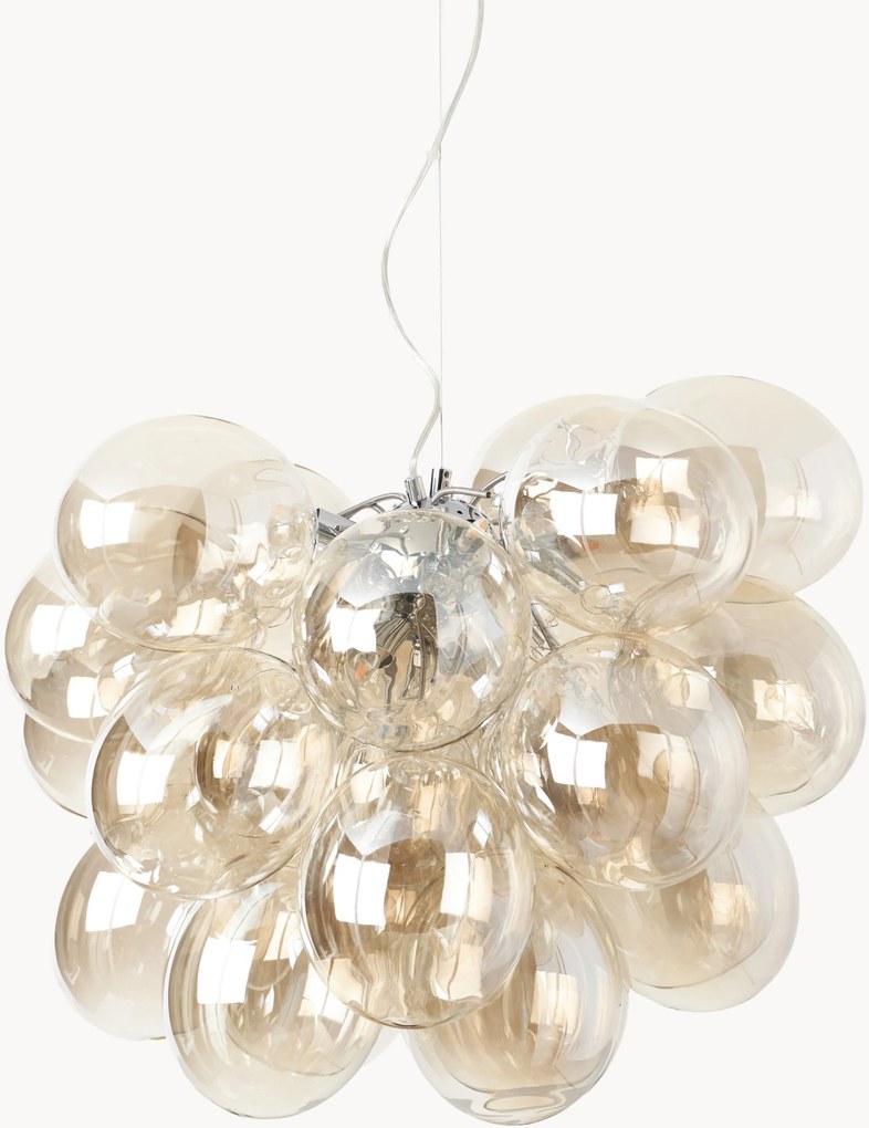 Candeeiro suspenso LED artesanal Gross