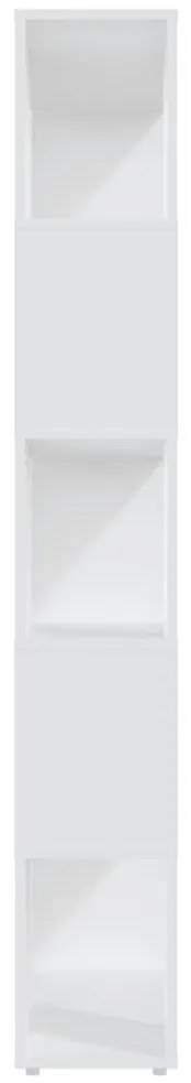 Estante/divisória 80x24x155 cm contraplacado branco