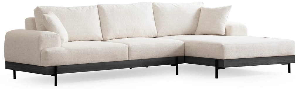 Sofá de Canto Eti – Branco – 280 x 170 cm