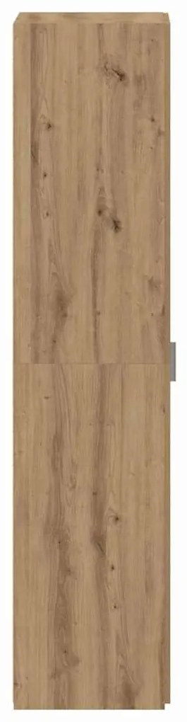 Highboard de Carvalho Artesanal 50x42.5x185 cm Madeira Engenharia