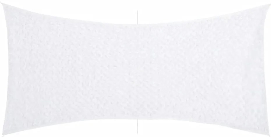 Rede de camuflagem com saco de arrumação 410x285 cm branco