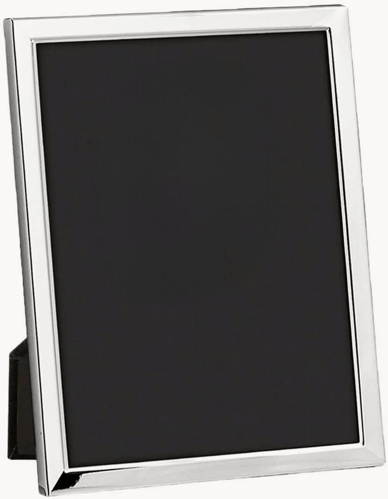 Moldura para fotografia banhada a prata Bergamo