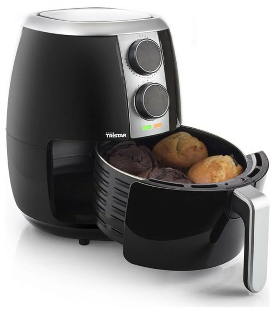 Fritadeira sem Óleo Tristar FR-6989 Freidora Crispy Preto 1500 W 3,5 L
