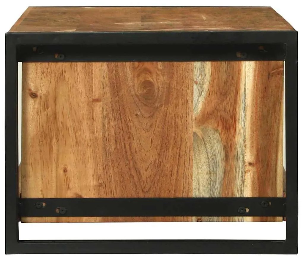 Mesa de Café 120x50x38 cm Madeira Sólida de Acácia