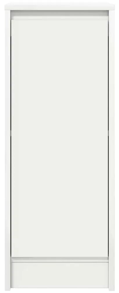 Aparador 29,5x34x76 cm derivados de madeira branco
