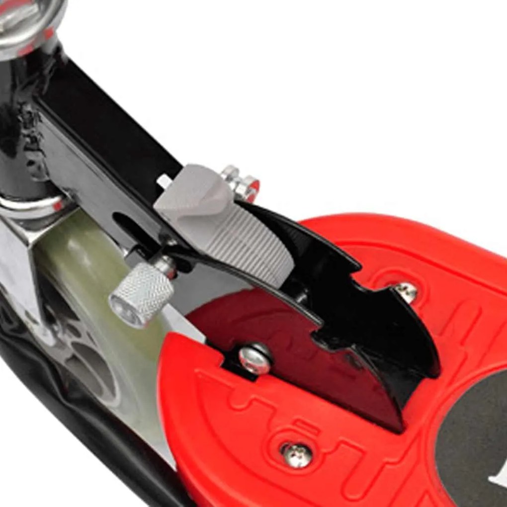 Trotinete elétrica 120 W vermelho
