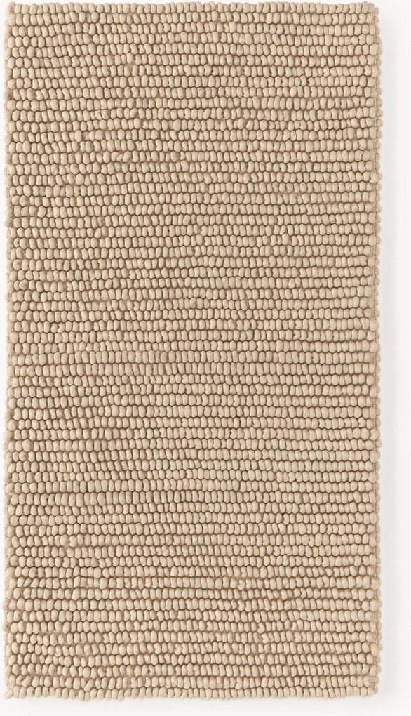 Tapete em lã artesanal Pebble