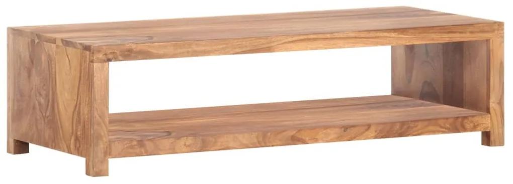 Mesa de centro 110x45x30 cm madeira de sheesham maciça