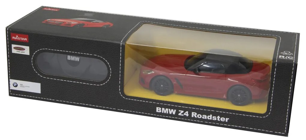 Carro Telecomandado BMW Z4 Roadster 1:24 27MHz Vermelho