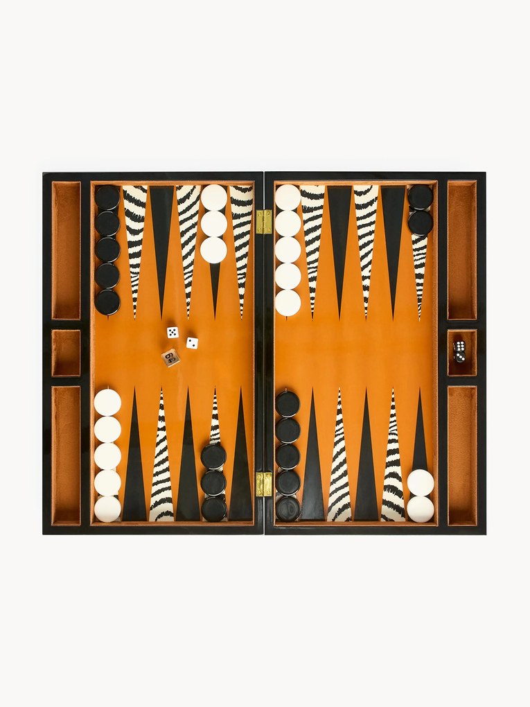 Gamão Zebra