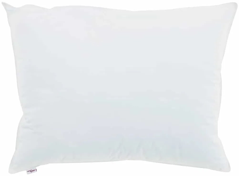 Almofada com travesseiro Branco 40 x 60 cm 130gsm 100% algodão