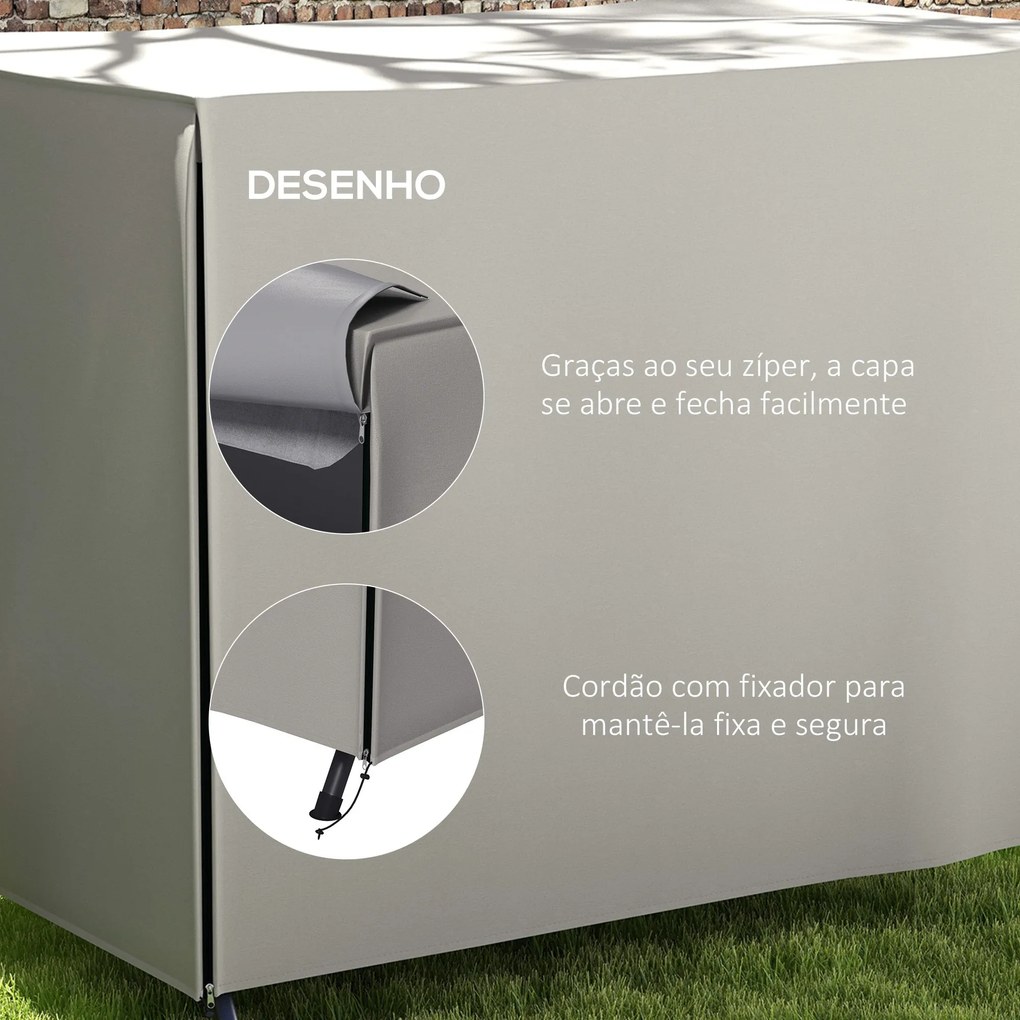 Capa para Móveis de Jardim Capa Protetora para Baloiços de Exterior co
