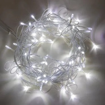 Cortina De Luzes Led 2 M Jill Branco Frio - Sklum