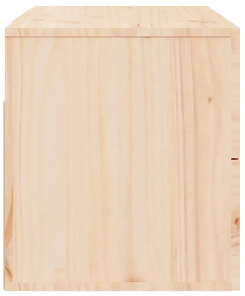Mesa de cabeceira de parede 50x36x40 cm