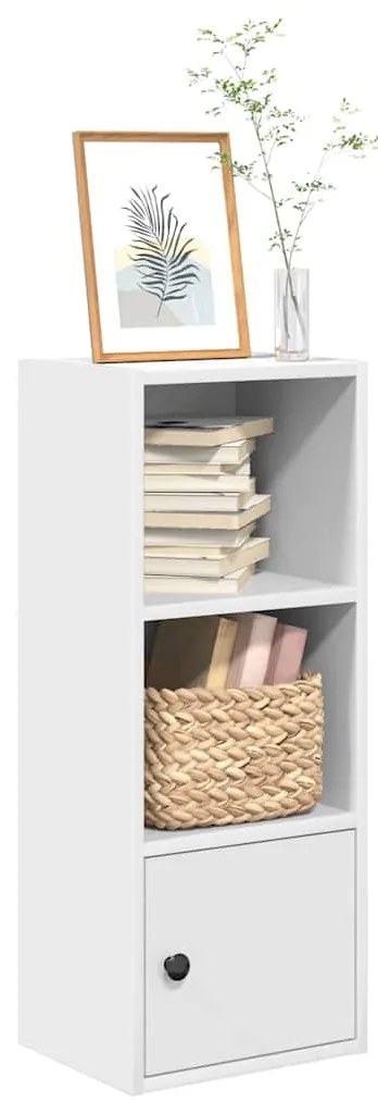 vidaXL Estante 31x24x77 cm derivados de madeira branco