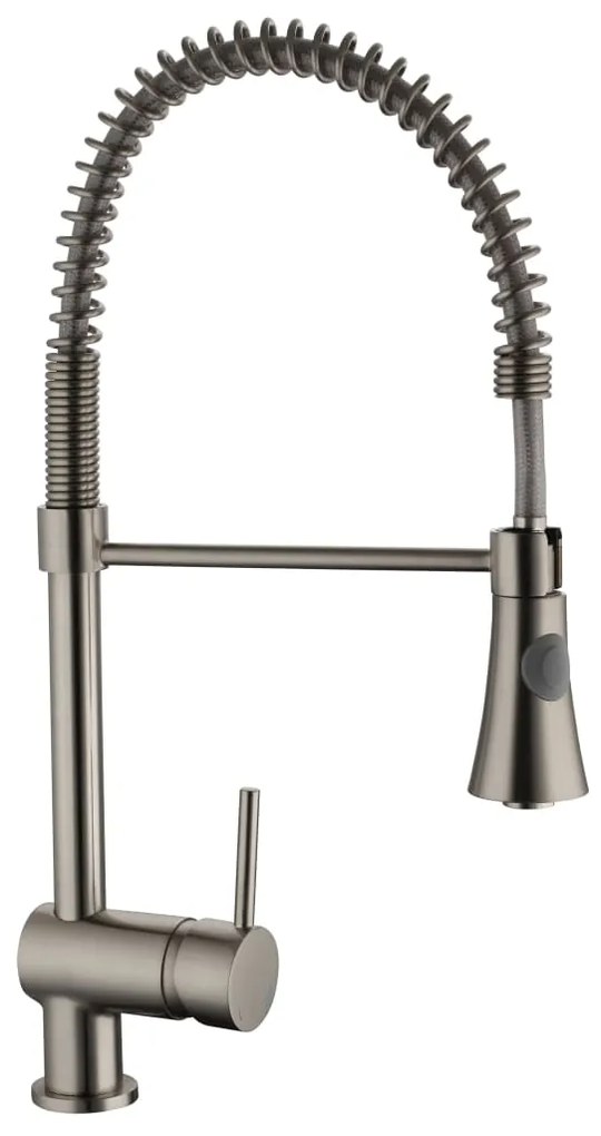 425829 SCHÜTTE Torneira misturadora para lavatório CORNWALL aço inoxidável