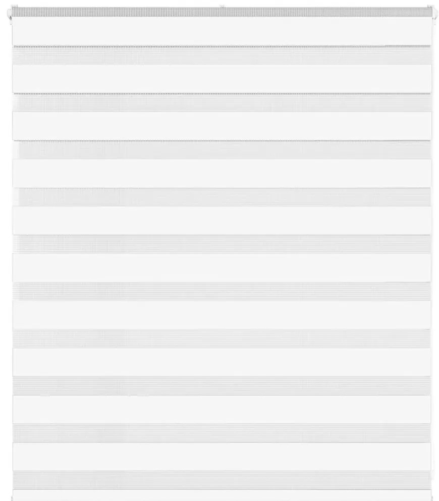 Cortina de zebra 135x100 cm largura do tecido 130,9cm poliéster