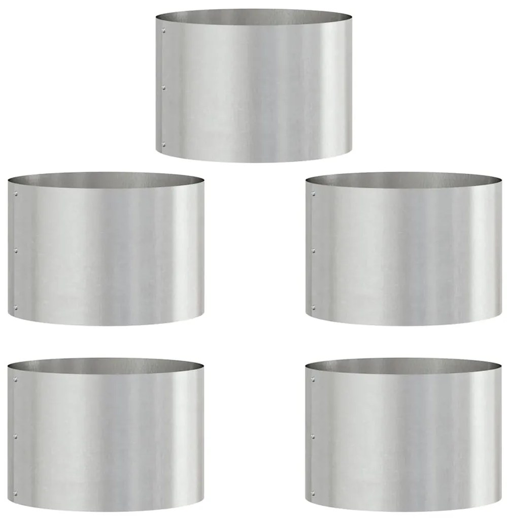 Vasos de Aço Inoxidável Aço inoxidável Médio Durável