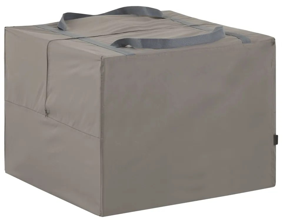 423675 Madison Cobertura para almofadões de exterior 80x80x60cm cinzento