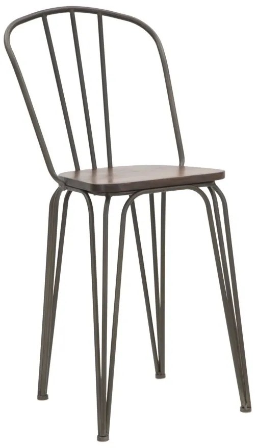CADEIRA BAR HARLEM 54X45X102 CONJUNTO 2PCS (ALTURA DO ASSENTO 61 CM)
