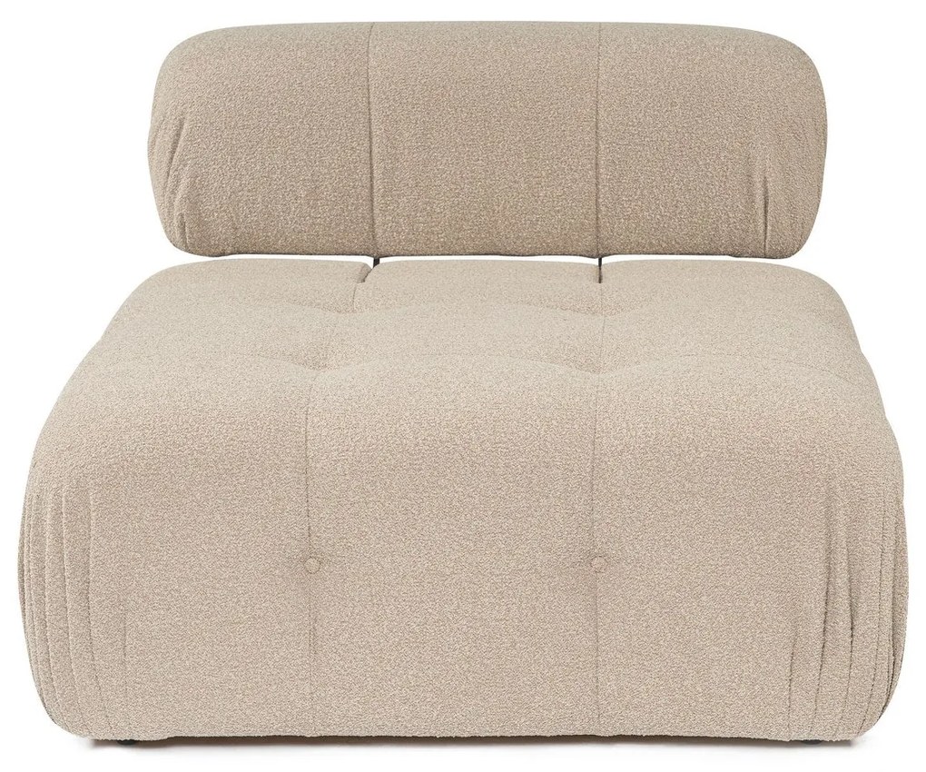 Sofá de 1 Lugar Doblo – Pêssego – 100x100x80 cm