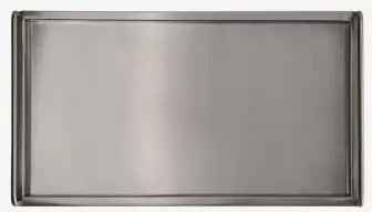 Bandeja Para Servir Em Aço Inoxidável Wimeli 40 X 25 Cm - Sklum