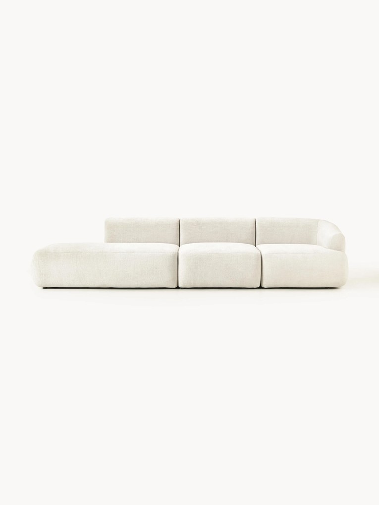 Módulo com chaise longue XL Sofia