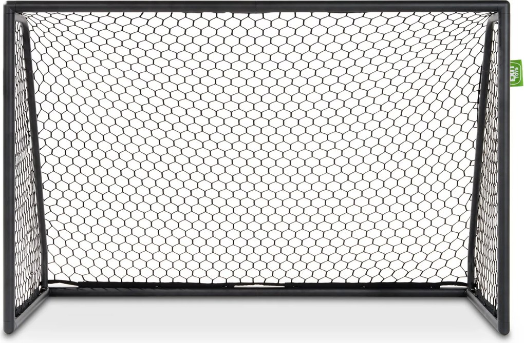 Baliza de futebol em alumínio Scala 180 x 120 cm - preta