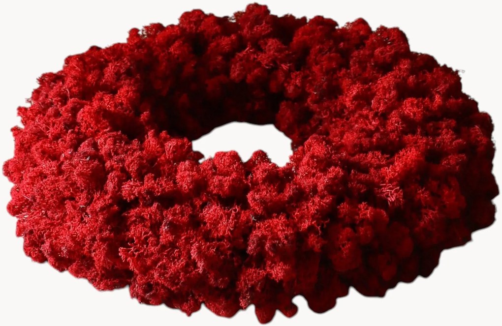 Coroa artesanal Moss