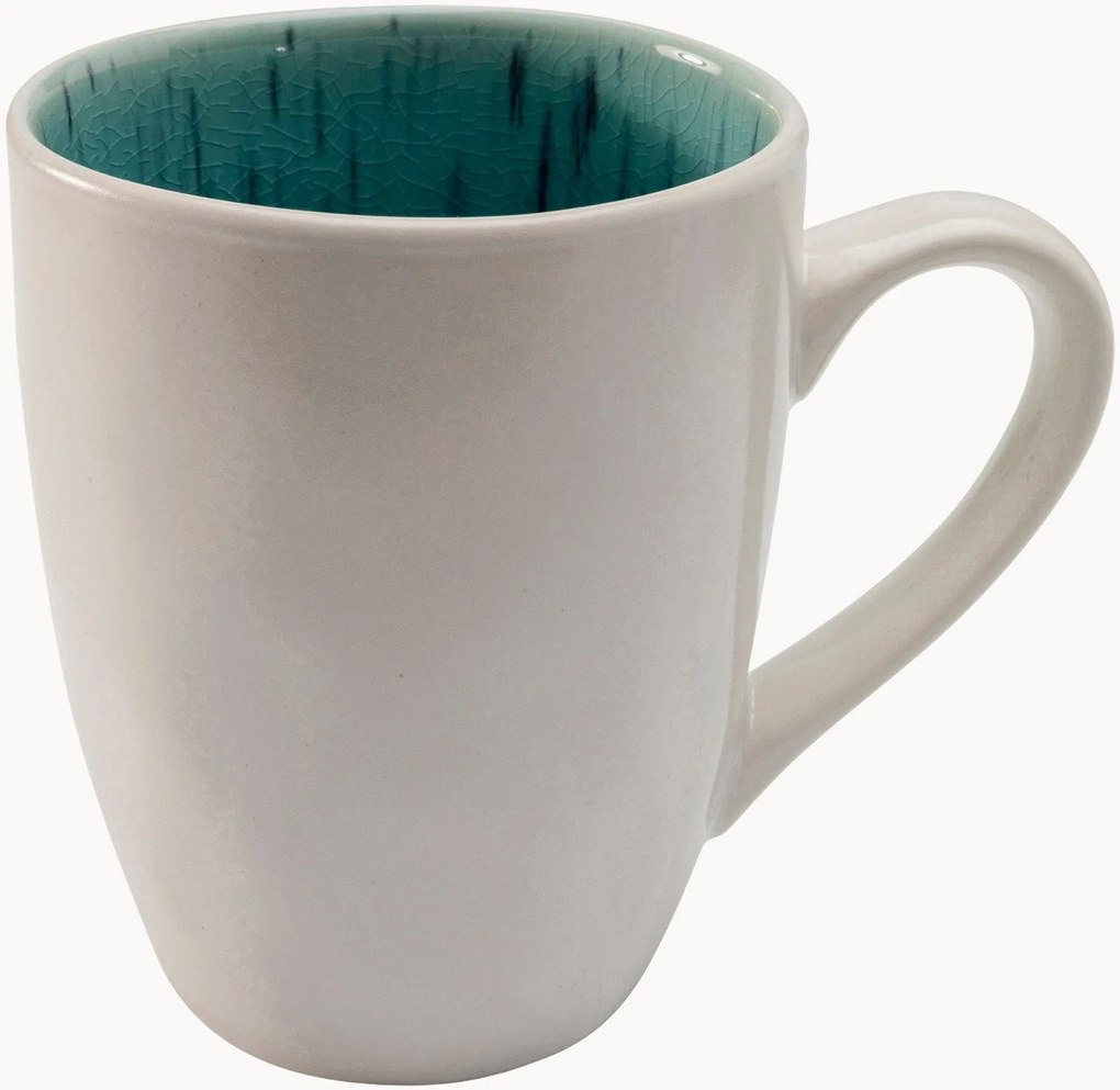 Canecas de café Azur, conjunto de 4
