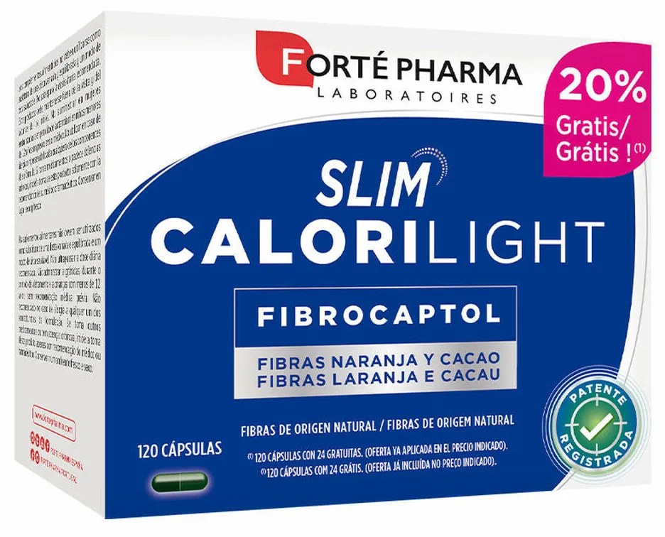 Queima-gorguras Forté Pharma Slim Calori Light