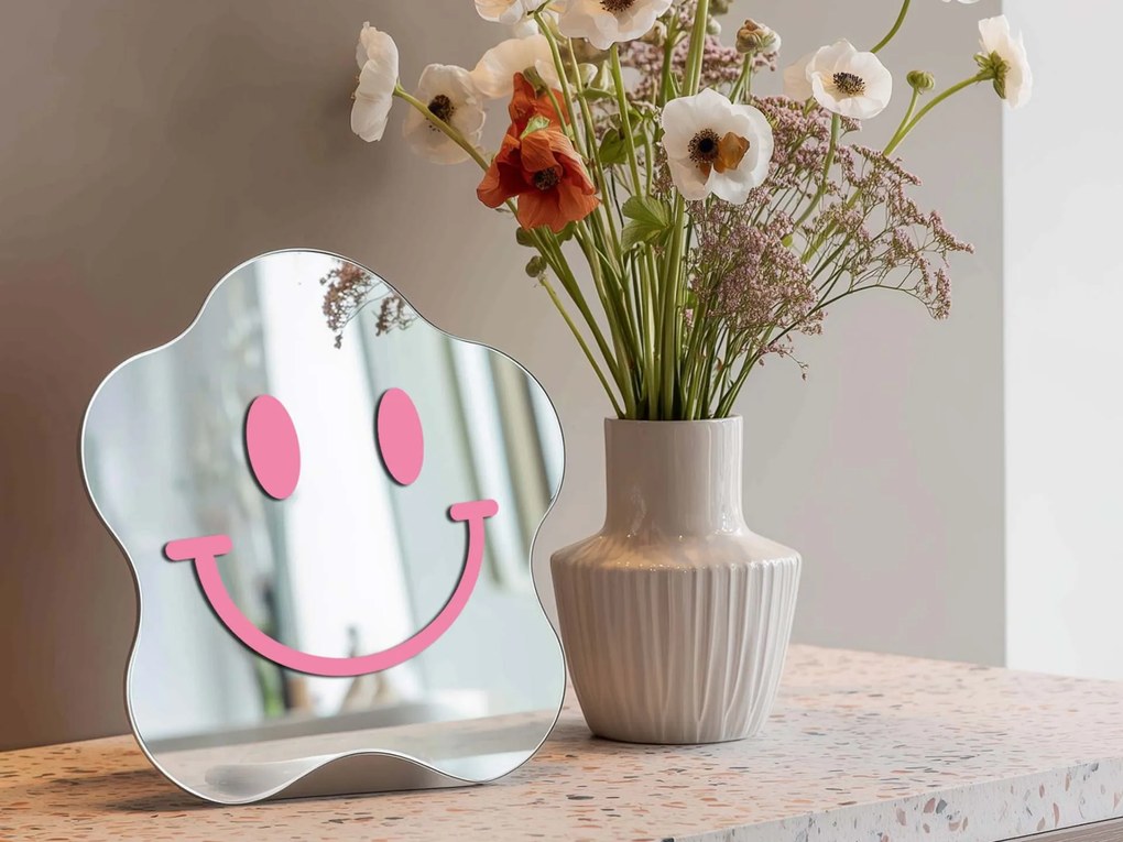 Autocolante para espelho S18 – Smiley