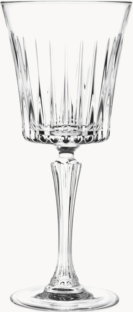 Copos de vinho tinto em cristal Timeless, conjunto de 6