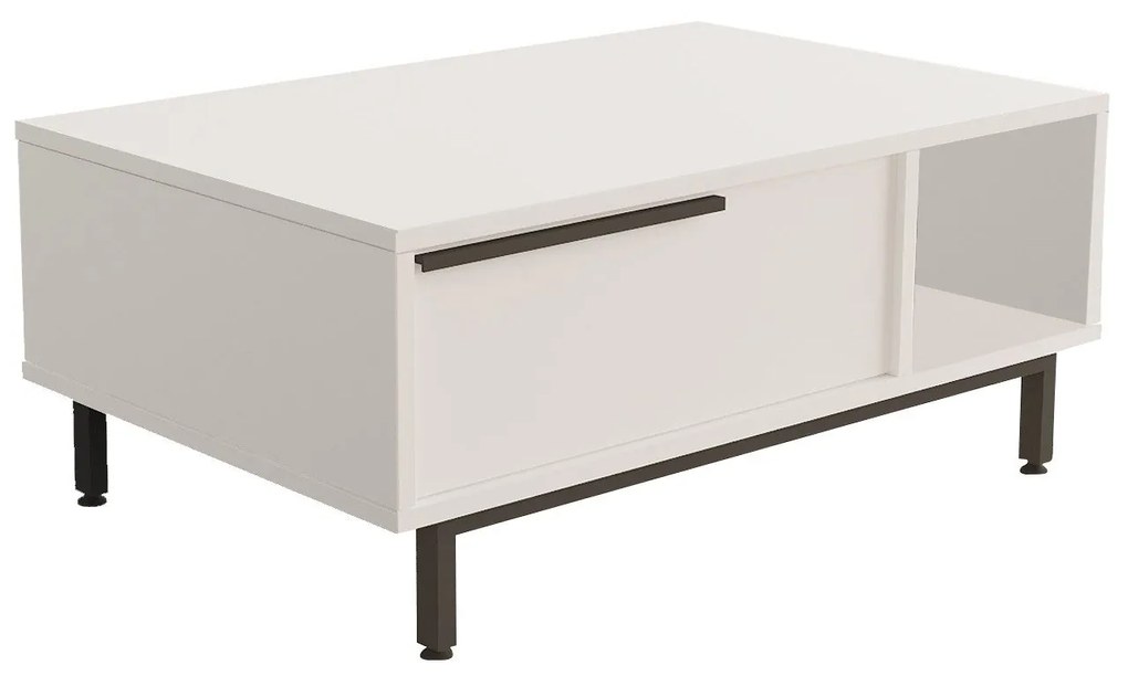 Mesa de Centro ON2 – Branco – 90 cm x 37,6 cm x 60 cm