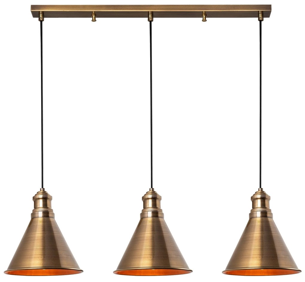 Candeeiro de Teto Sivani – Vintage – 70 x 20 cm