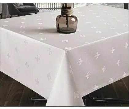 Toalha de mesa rectangular 100% algodão branco: 500x160 cm toalha de mesa