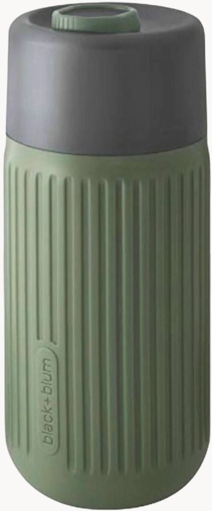 Caneca de viagem em vidro Black+Blum, 340 ml