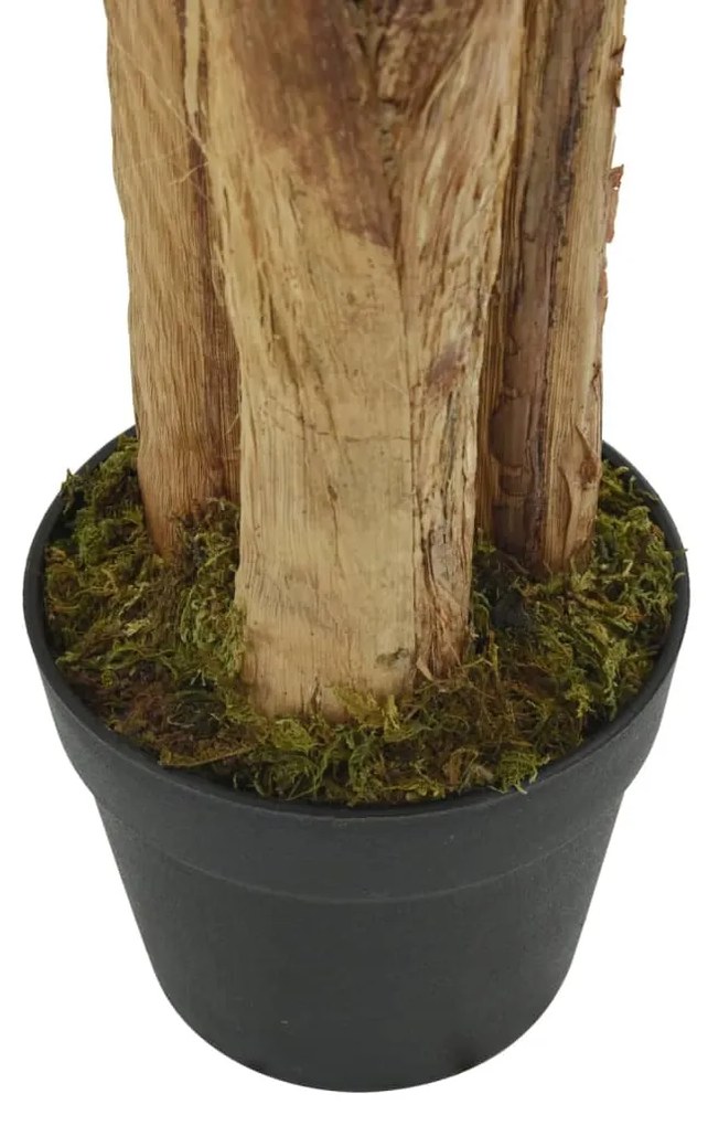 Bananeira artificial 9 folhas 120 cm verde