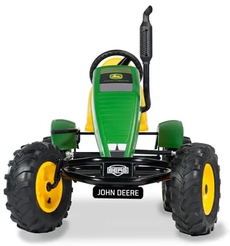 BERG BERG JOHN DEERE BFR-3 Kart A PEDAIS CRIANÇAS E ADULTOS +5 ANOS (3 Velocidades)