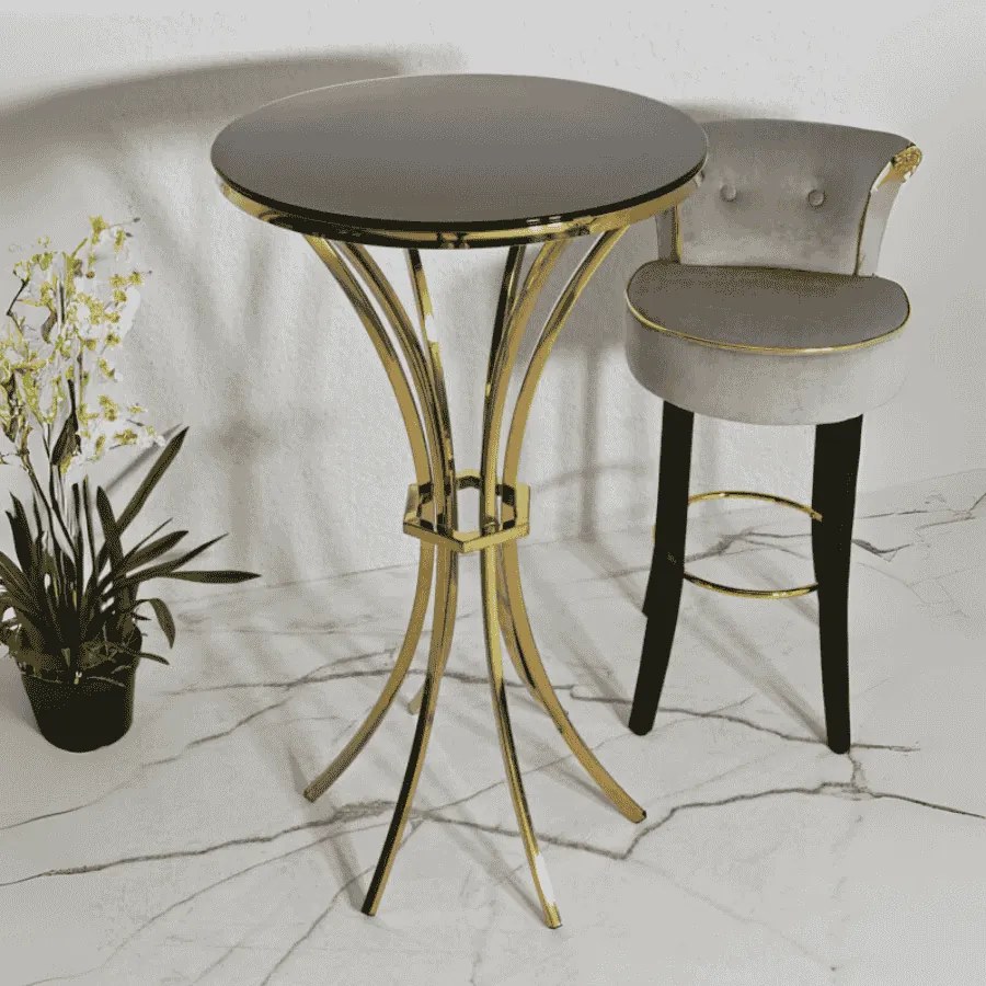 MESA DE BAR SHANTY Ø 60 X 108 CM